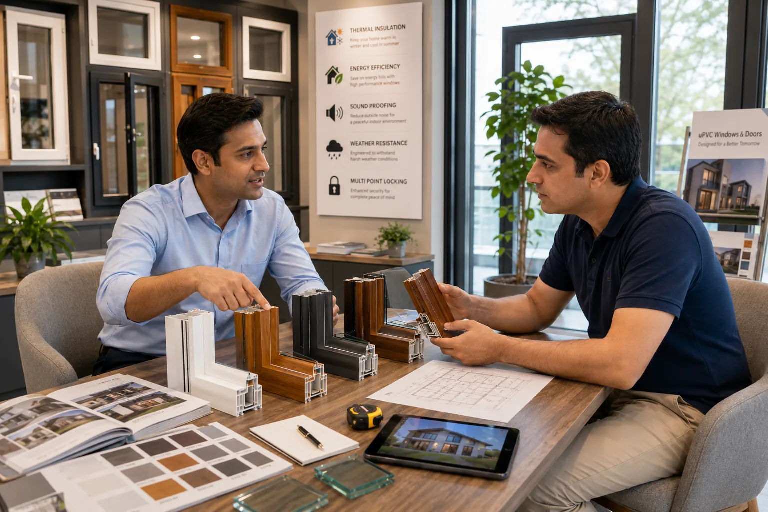 Design Advice — Rudratech uPVC window design advice process