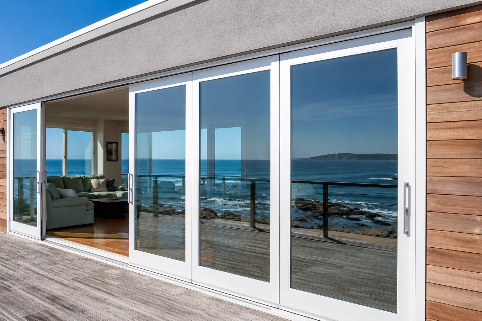 Sliding Windows by Rudratech, fabricated and installed in Surat