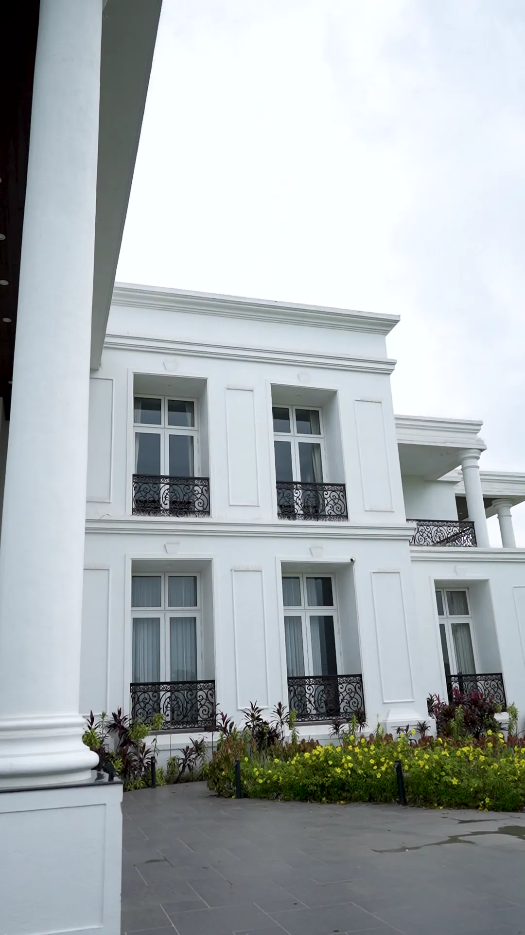 Luxury Villa with Arched Windows — uPVC windows by Rudratech, Surat